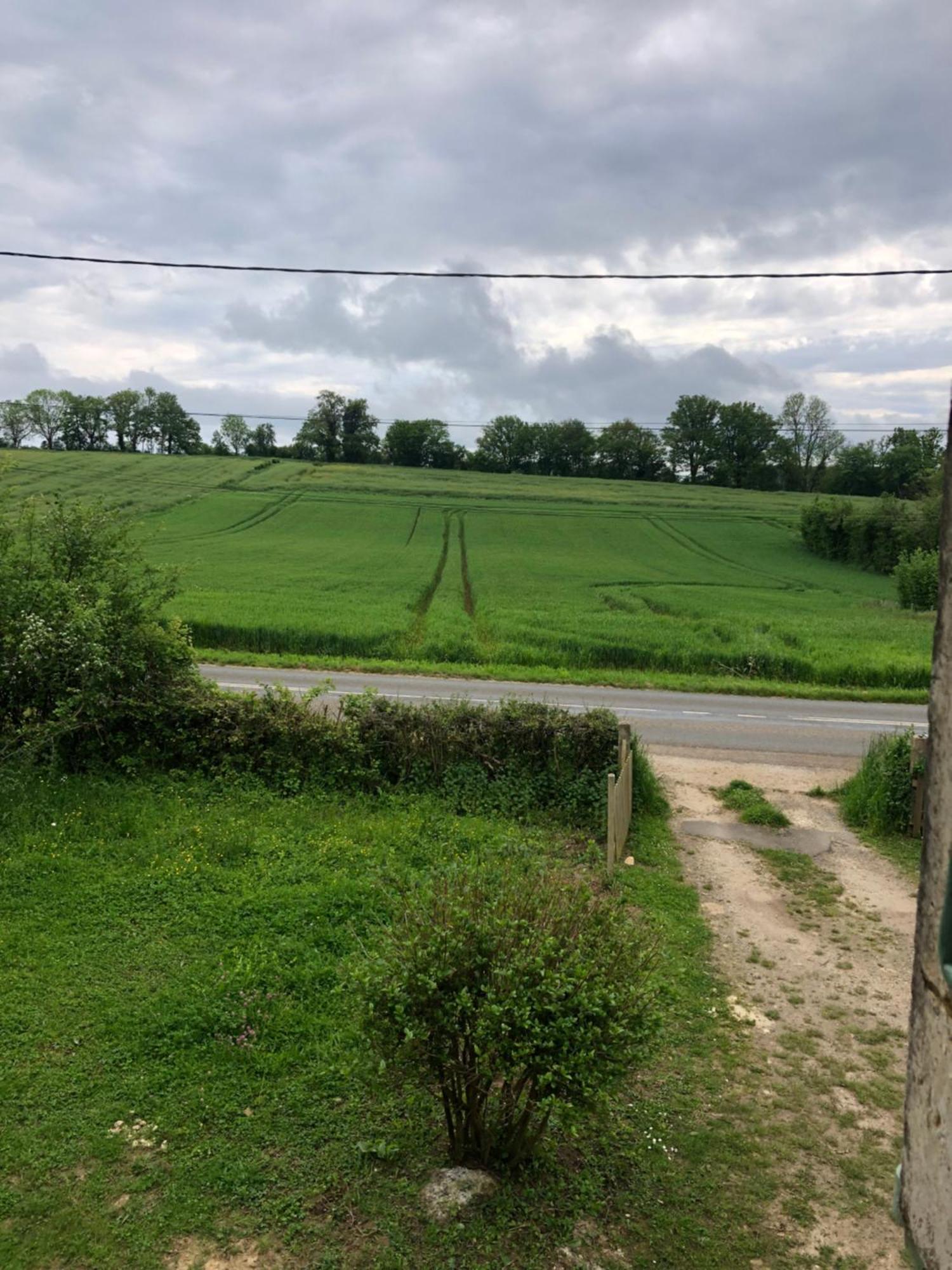 Gite Aux Anes Avec Spa Menetou-Ratel Buitenkant foto