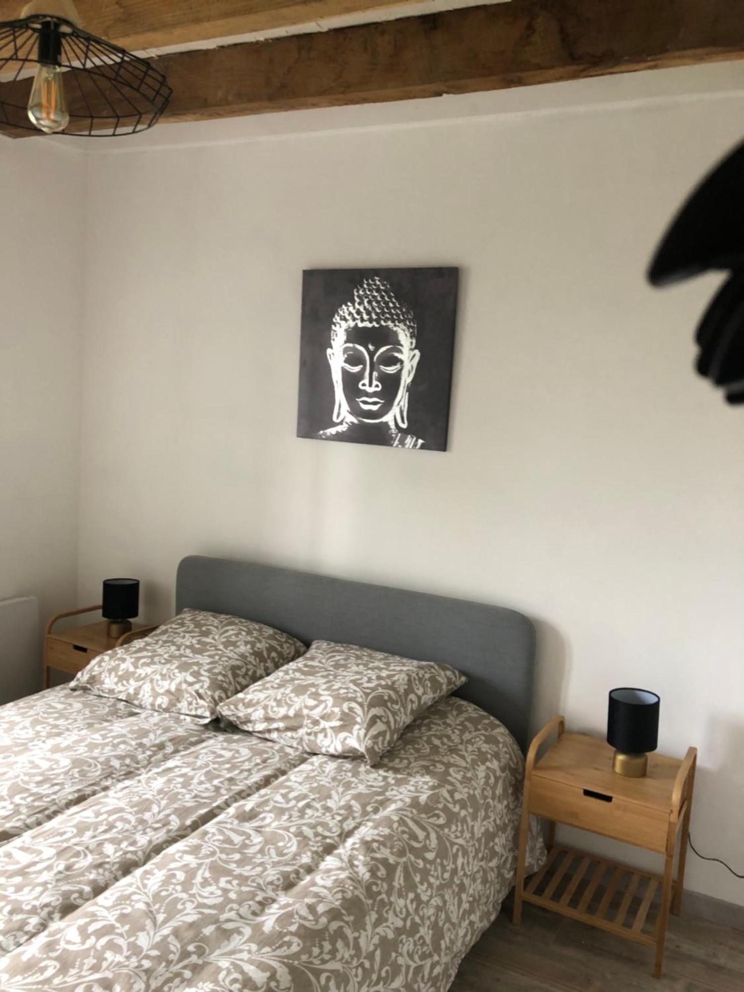 Gite Aux Anes Avec Spa Menetou-Ratel Buitenkant foto